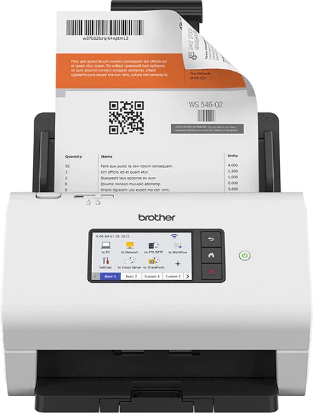 Brother ADS-4900W Dokumentenscanner, Vorführgerät (wie neu),