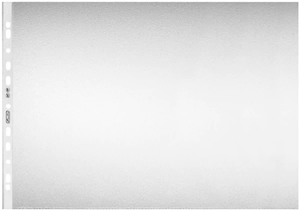 Prospekthüllen A3 oben offen QUER Herlitz 80my dokumentenecht