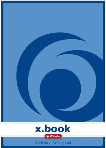 Briefblock A5 weiss liniert 50 Blatt 70g Herlitz