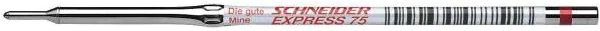 Kugelschreiberminen rot Schneider, dokumentenecht, Strichbreite: 0.6mm (M)