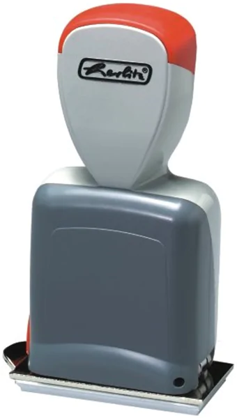 Eingangsstempel Tag/Monat (Buchstaben)/Jahr einstellbar Herlitz