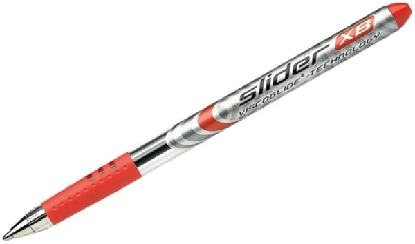 Kugelschreiber Schneider Slider XB rot, Strichstärke: 0,7 mm