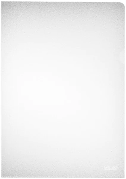 Sichthüllen A4 transparent mit Griffausstanzung Herlitz dokumentenecht  Economy