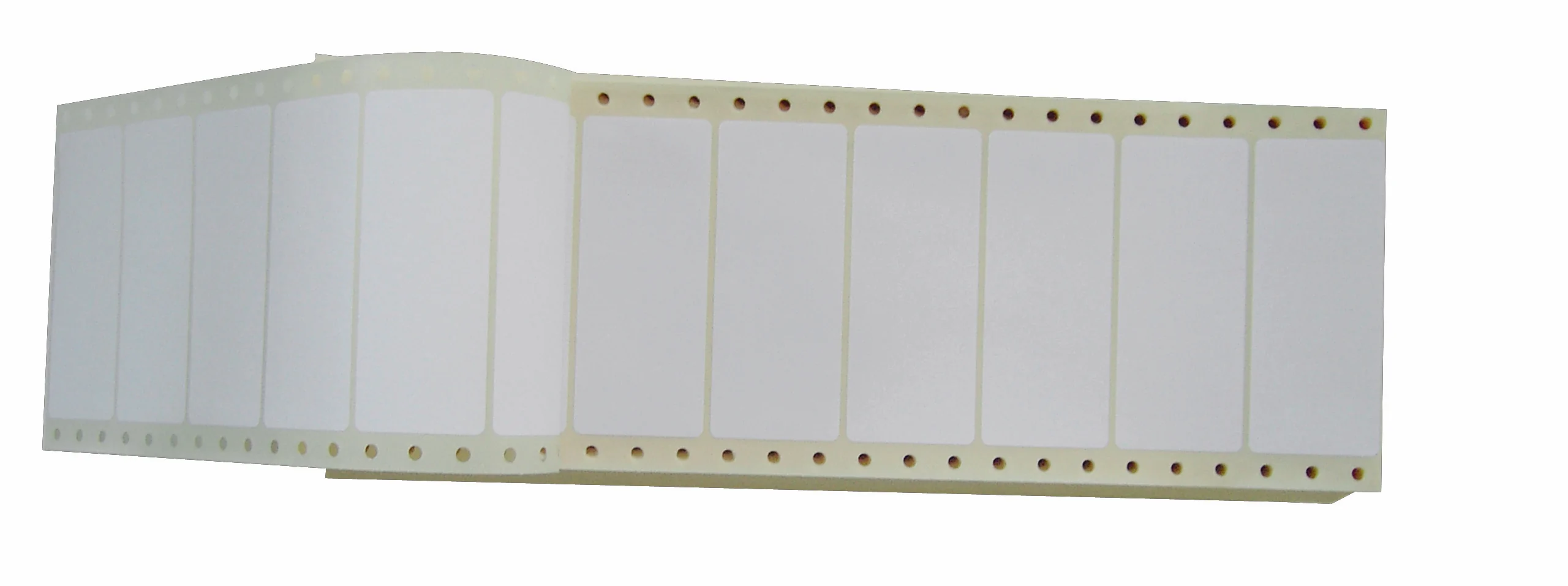 Lochrand-/ Computeretiketten 88,9 x 36,1mm 1-bahnig