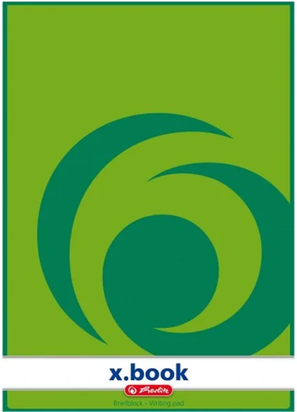 Briefblock A4 weiss blanko 50 Blatt 70g H17 Herlitz