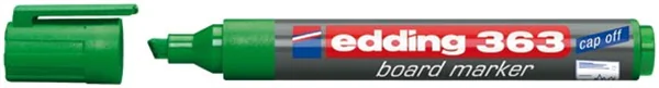 Boardmarker Edding 363 1-5mm grün Keilspitze