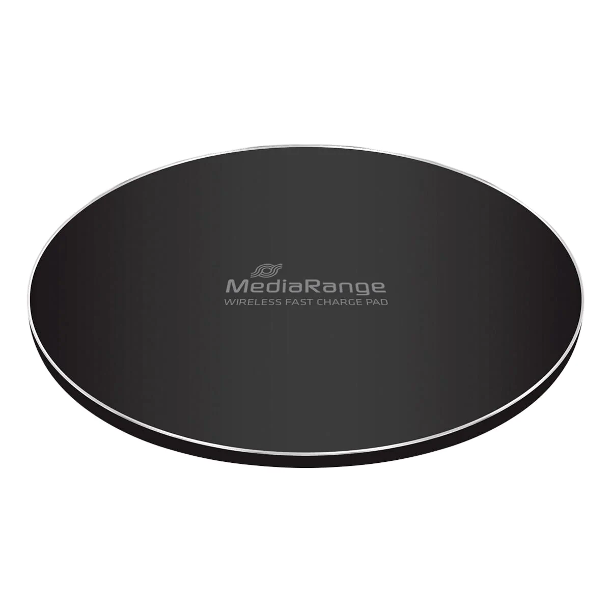 Induktive Qi-Schnellladestation bis 15 Watt  (kabelloses Aufladen) MediaRange