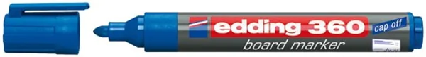 Boardmarker Edding 360 1,5-3 mm Rundspitze blau