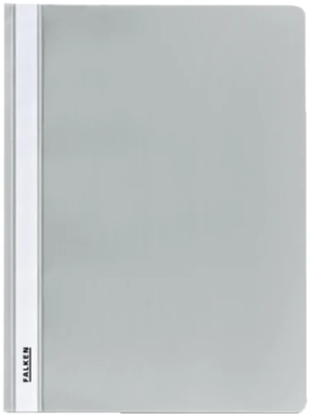 Schnellhefter A4 Plastik grau Falken (11298882)