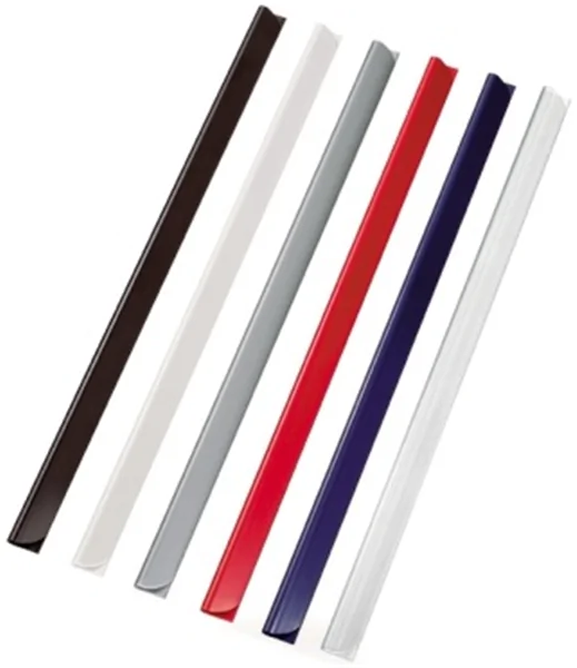 Klemmschienen 3mm Füllhöhe A4 Leitz transparent Kleinpack für 30 Seiten (80g/m2)