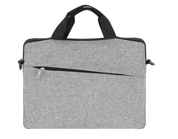 Topload Tasche für Tablets/ Notebooks bis 15,6"=39,6cm, grau
