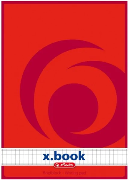 Briefblock A5 weiss kariert 50 Blatt 70g Herlitz