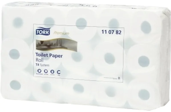 Toilettenpapier Tork Premium, 3-lagig, soft, reißfest