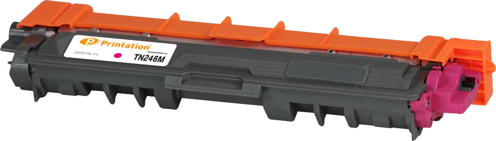Printation Toner ersetzt Brother TN-245M / TN-246M, ca. 2.200 S., magenta