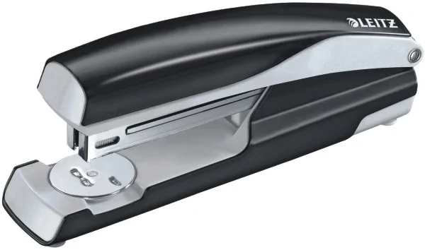 Heftgerät bis 40 Bl. Leitz schw. großes Komfort-Heftgerät Entklammerer eingebaut