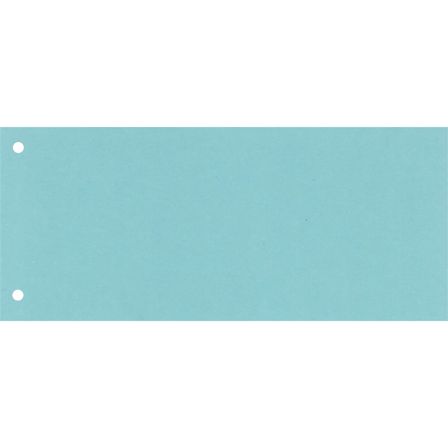 Trennstreifen 160g 105 x 240mm Karton gelocht, blau