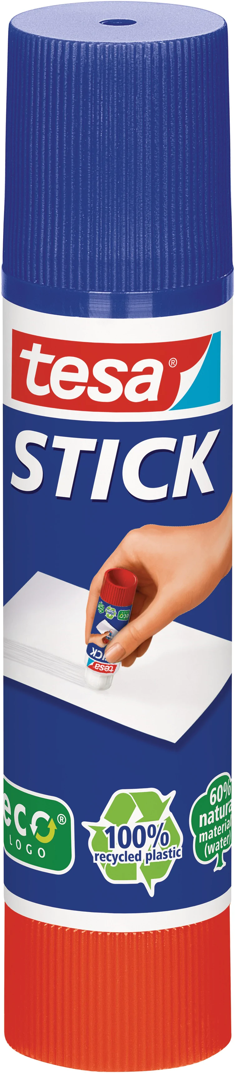 Klebestift tesa Stick ecoLogo 10g (57024-200-01) lösungsmittelfrei