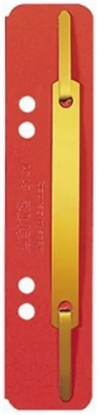 Heftstreifen Karton 35x158mm rot Leitz (3701-00-25)