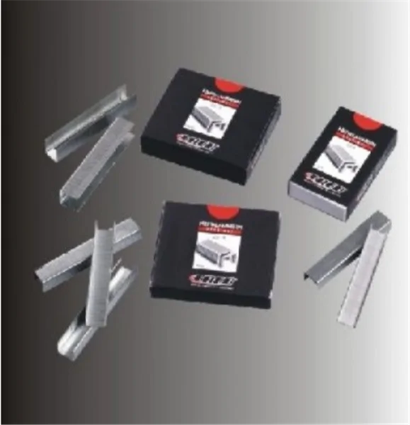 Heftklammern 23/10 verzinkt