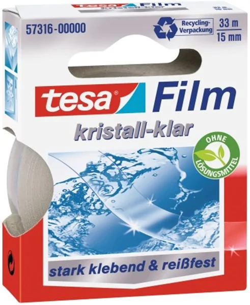 Klebeband 15mm x 33m kristall-klar tesa (57316-00000) tesafilm