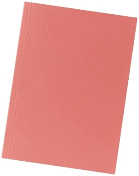 Aktendeckel A4 250g-Karton Falken rot (80004138)