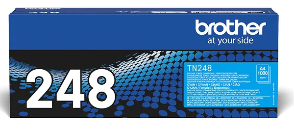 Original Toner Brother TN-248C, ca. 1.000 S., cyan