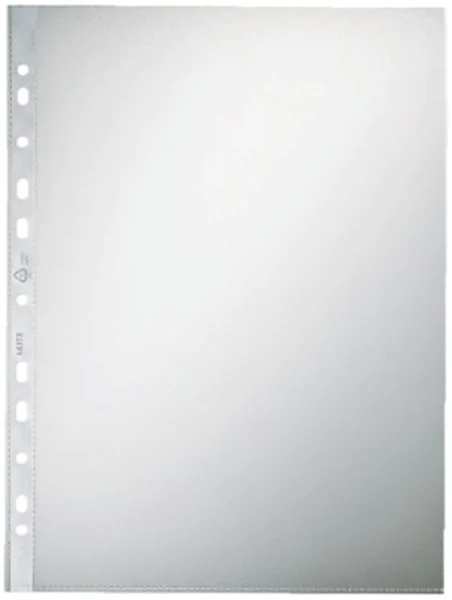 Prospekthüllen A4 0,10mm Leitz oben offen dokumentenecht PP-Folie genarbt