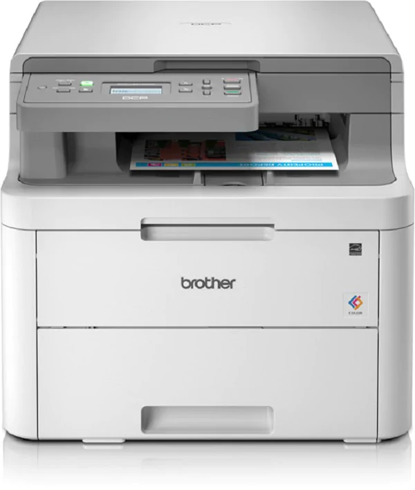 Brother DCP-L3510CDW Farblaser-Multifunktionsgerät (3in1 = ohne Faxfunktion)