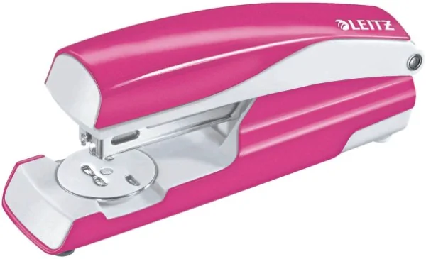 Heftgerät bis 30 Bl. Leitz pink metallic Standard-Heftgerät in Metallausführung