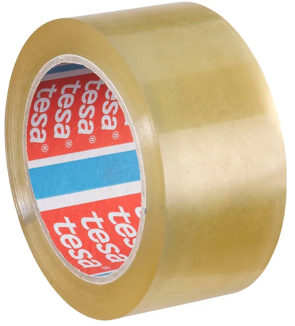 Paketklebeband 50mmx66m transparent PP TESA 4195