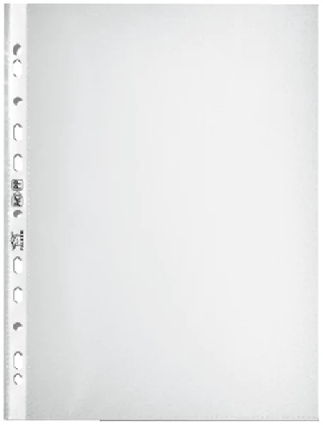 Prospekthüllen A4 0,045mm oben offen Falken dokumentenecht PP-Folie genarbt