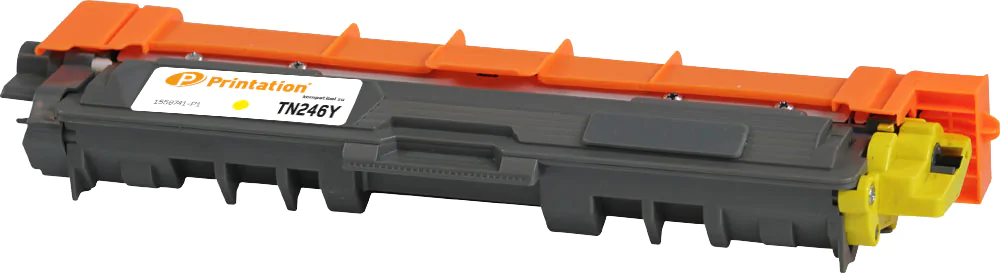 Printation Toner ersetzt Brother TN-245Y / TN-246Y, ca. 2.200 S., gelb