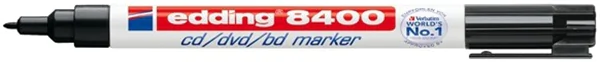 CD-Marker schwarz Edding 8400 1mm