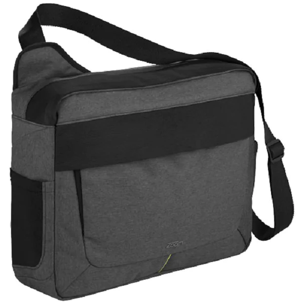Notebook-Tasche ZOOM Power, Topload, schwarz, für Notebooks bis 17,3"=44cm