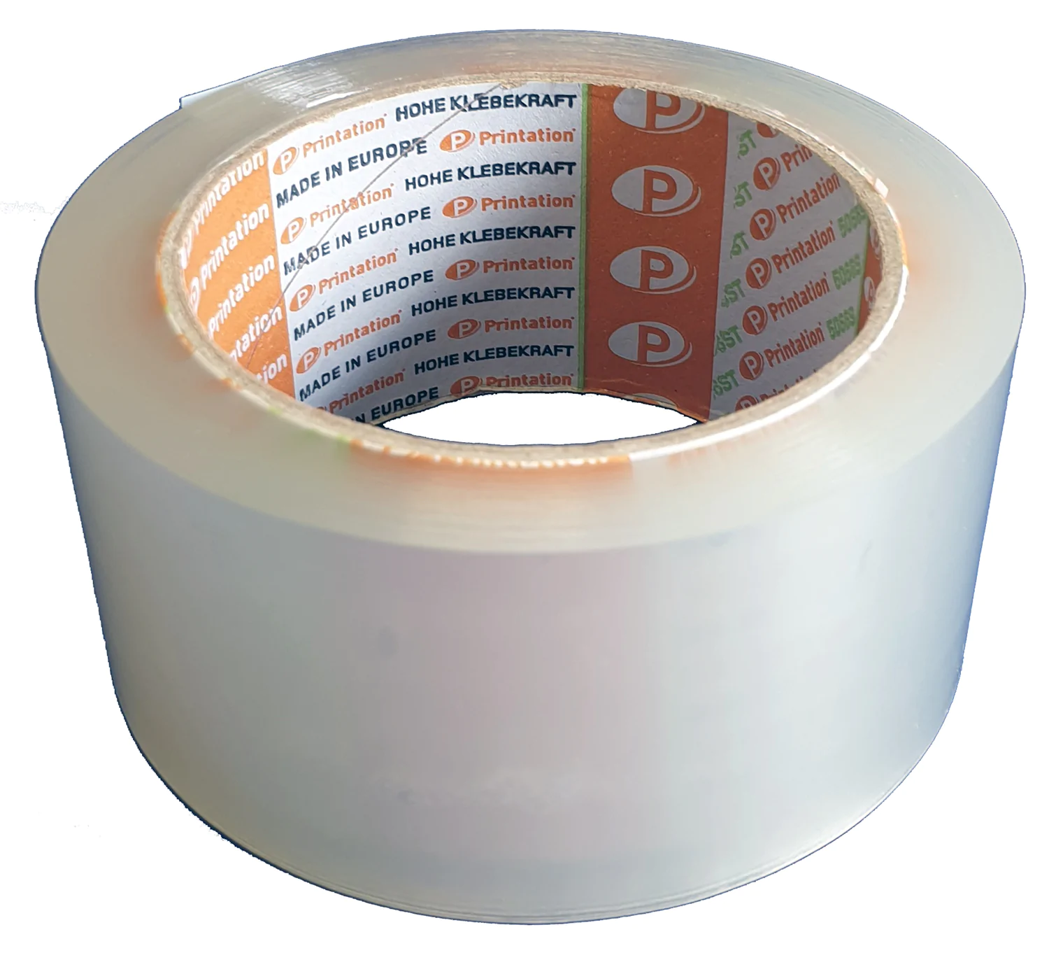 Paketklebeband PRINTATION 5066ST (50mmx66m) transparent, 56my, PREMIUM
