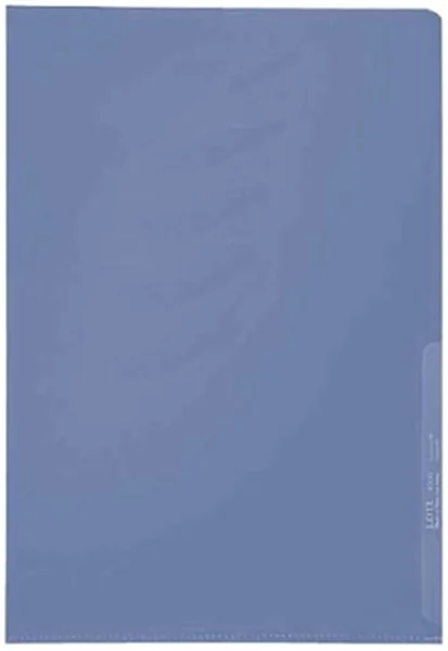 Sichthüllen A4 PP Leitz blau (4000-00-35)