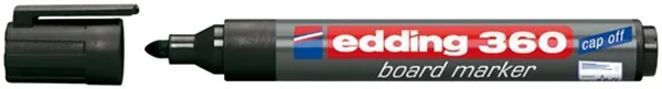 Boardmarker Edding 360 1,5-3 mm Rundspitze schwarz