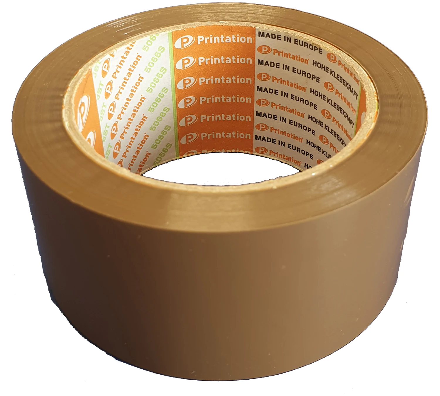 Paketklebeband PRINTATION 5066SB (50mmx66m) braun, 56my, PREMIUM