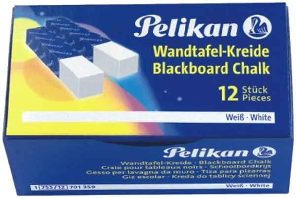 Kreide weiß (Wandtafelkreide) Pelikan