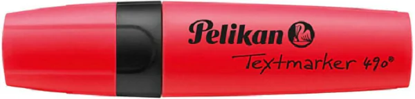 Textmarker Pelikan 490 rot (814126)