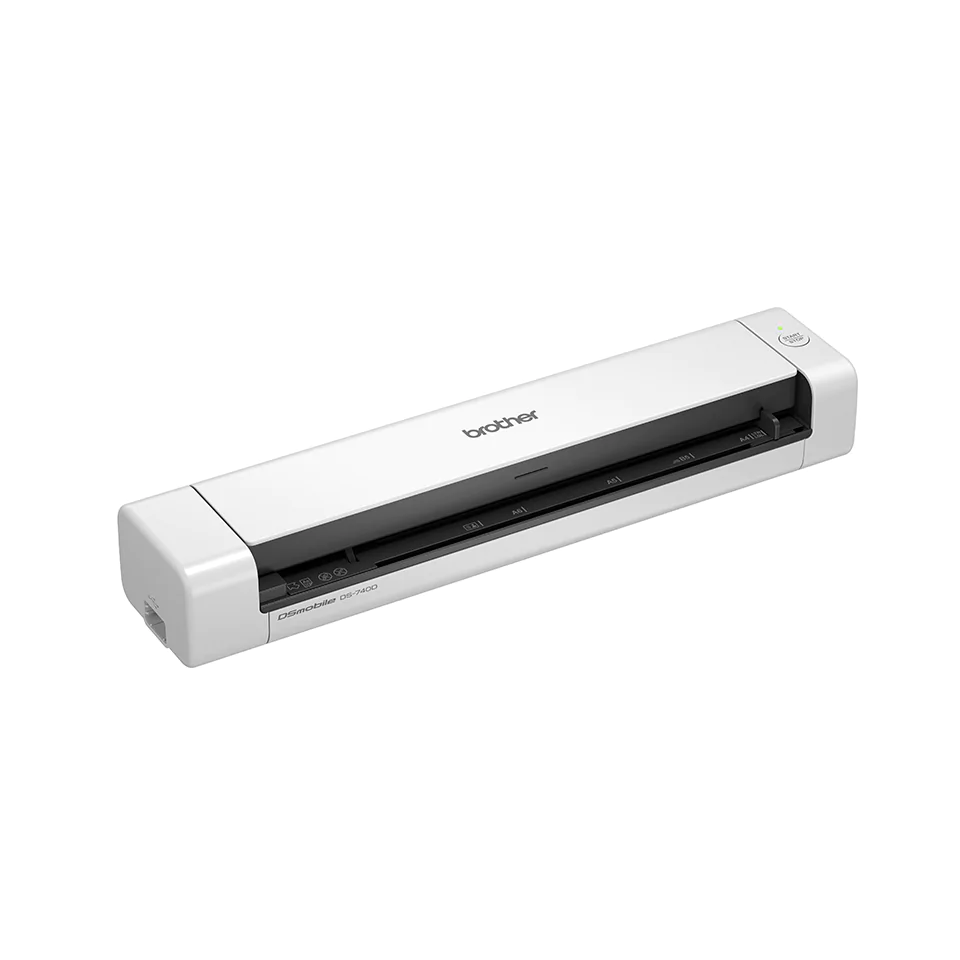Brother DS-740DT Mobiler Scanner mit Duplex Funktion, geringem Gewicht nur 500g