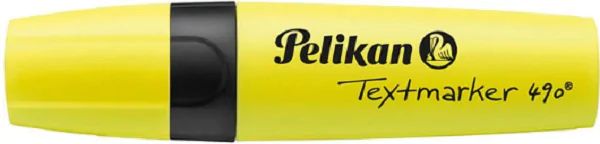 Textmarker Pelikan 490 gelb (814089)