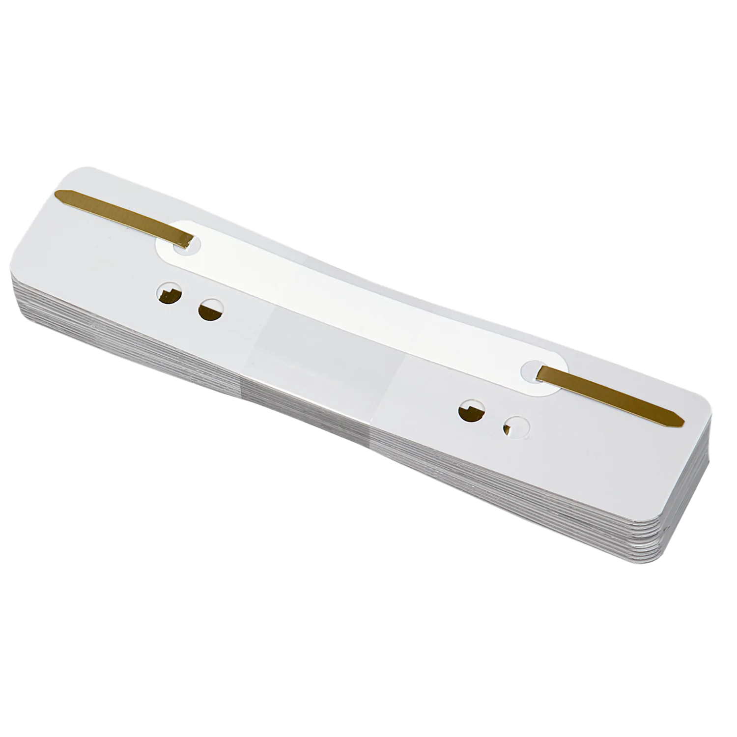 Heftstreifen Plastik grau mit Kunststoffdeckleiste, Soennecken