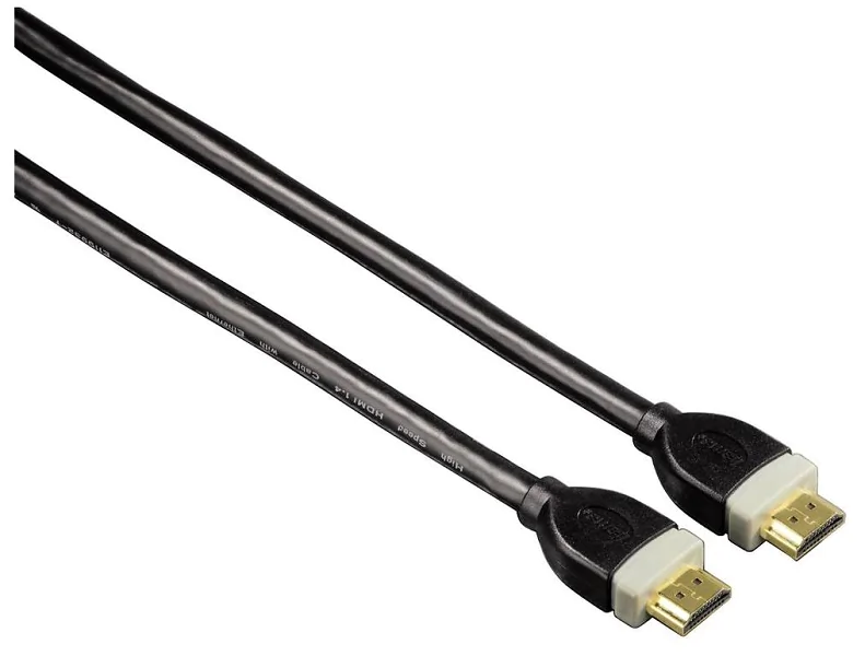 High Speed 2.0 HDMI-Kabel (4K) HAMA, 3m, 2x vergoldete Typ A-Stecker