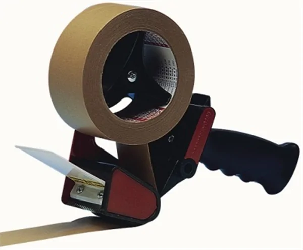 Paketklebebandabroller bis 50mm Rollenbreite tesa  6285 mit Rollenbremse