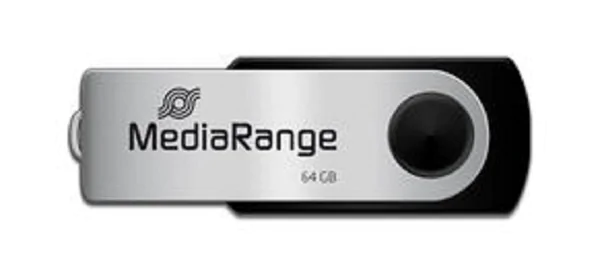 USB Stick 64 GB MediaRange USB 2.0