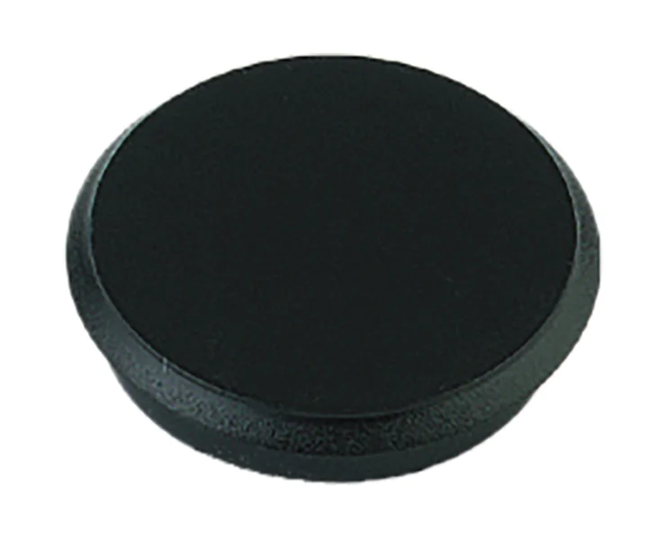 Magnete rund 24mm Alco schwarz