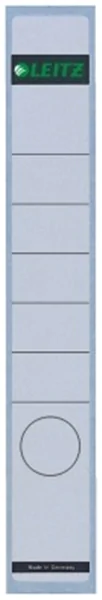 Rückenklebeschild lang + schmal Leitz weiß (1648-00-01)