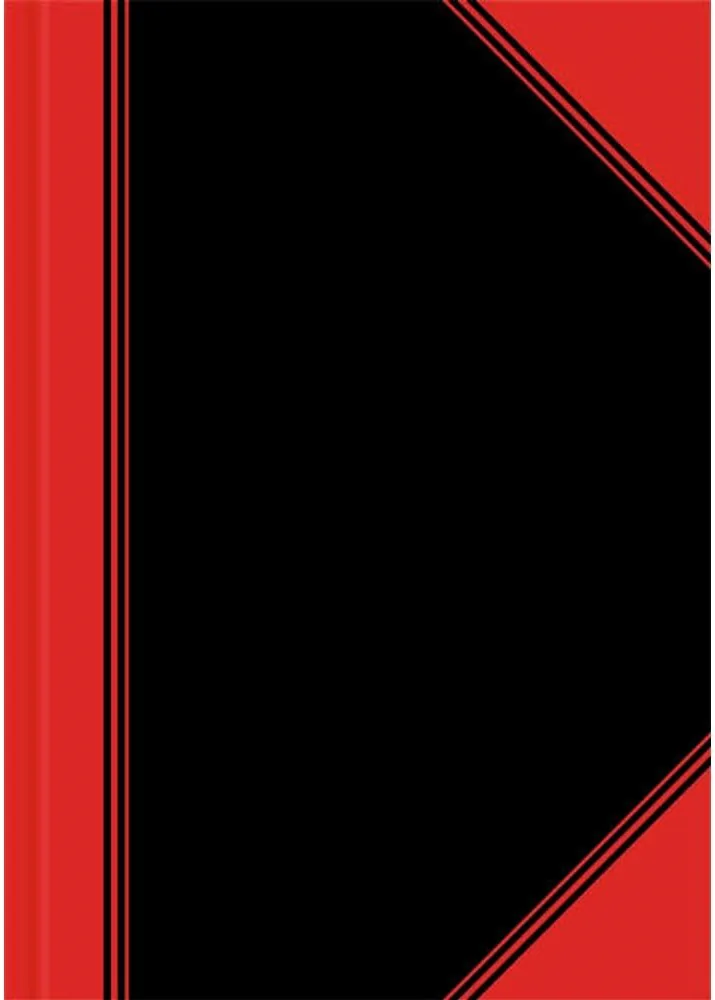 Chinakladde A5, 96 Blatt Notizblock 60g Papier kariert, holzfrei fester Einband