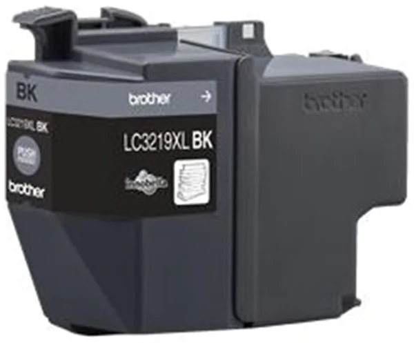 Original Tinte Brother LC-3219XLBK, ca. 3.000 S., schwarz